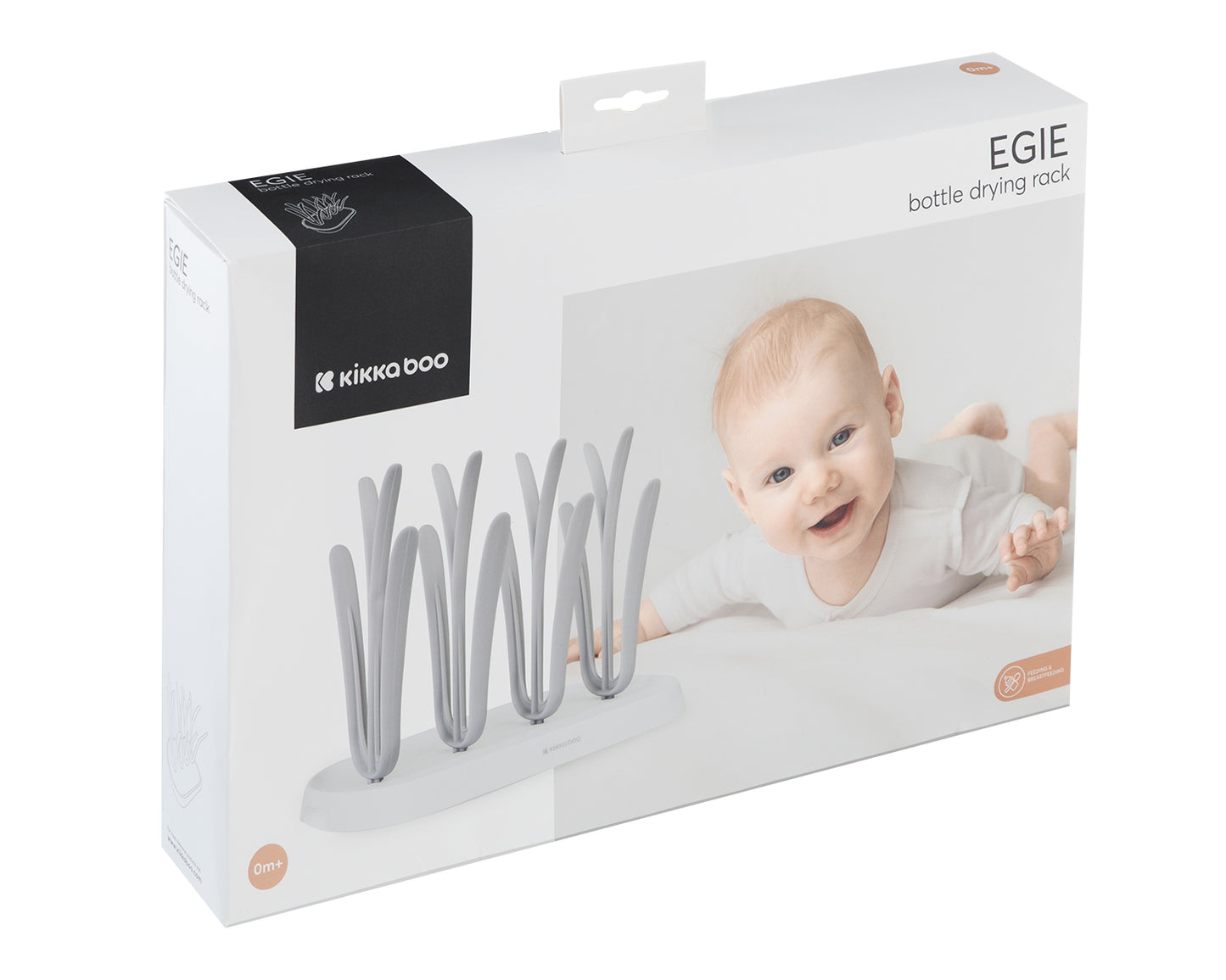 Escorredor de garrafas Egie Grey Kikkaboo