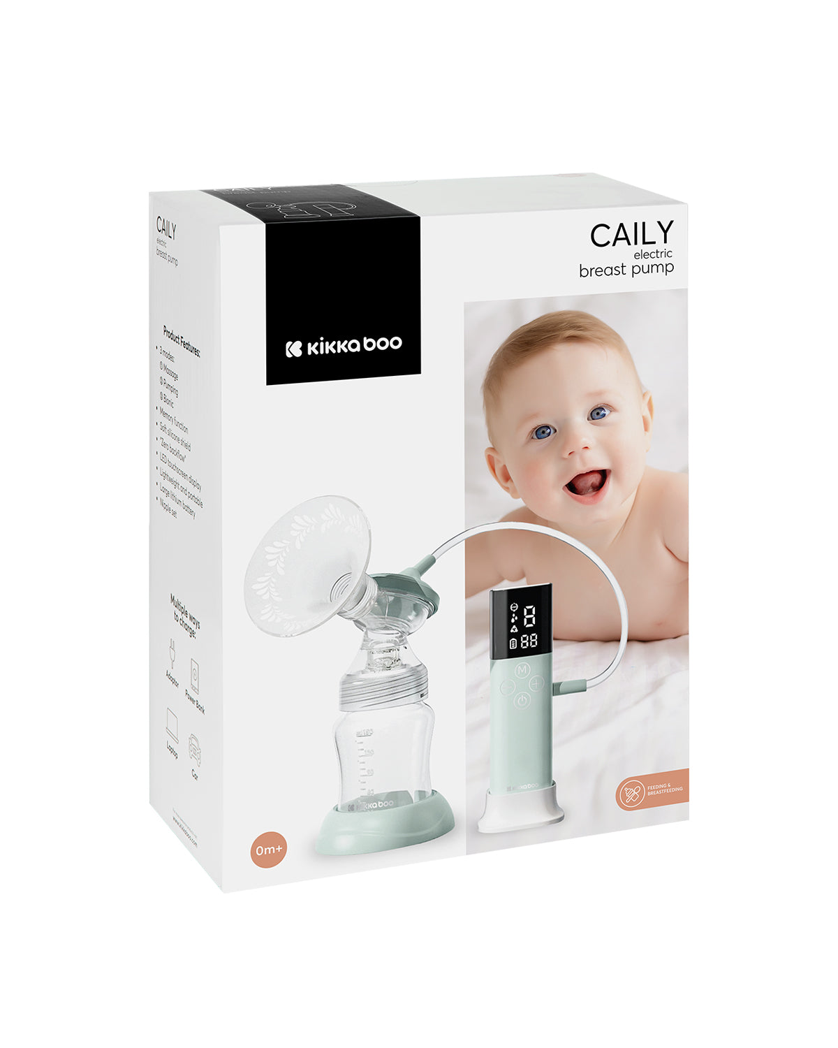 Bomba tira-leite elétrica Caily