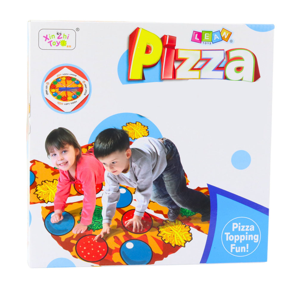 Jogo pizza twist tabuleiro