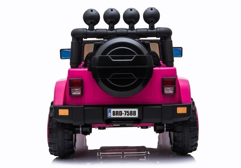 Carro elétrico BRD-7588 rosa