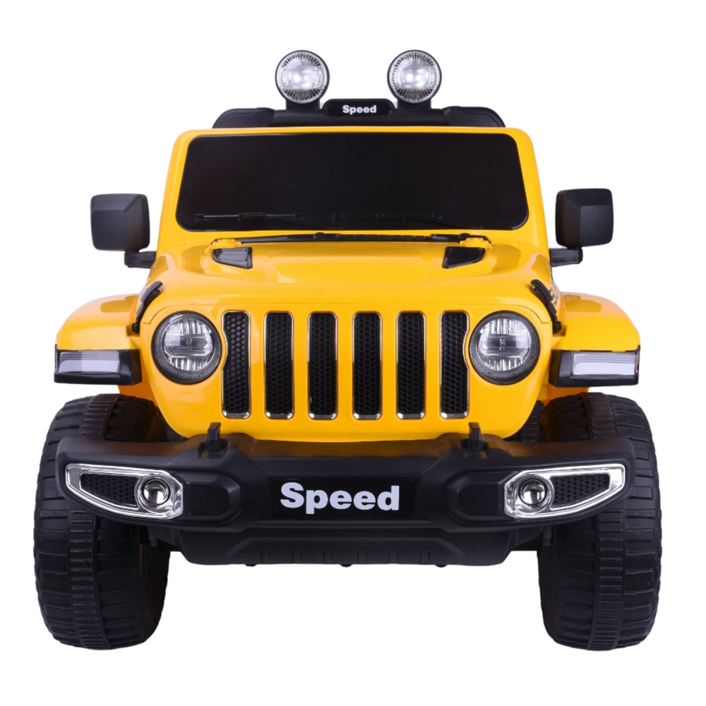 Veículo Elétrico Infantil FT-938 4x4 Amarelo