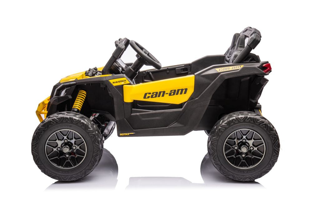 Buggy Elétrico Can-am DK-CA003 Amarelo