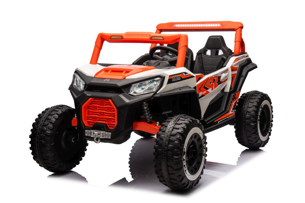 Buggy elétrico NEL-913 4x4 24V laranja