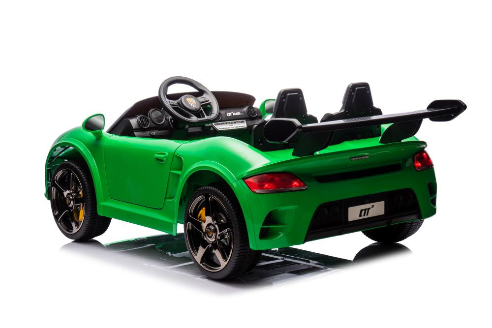 Carro Elétrico S322 Verde 4x4