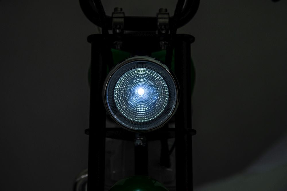 Moto elétrica A9902 36V verde