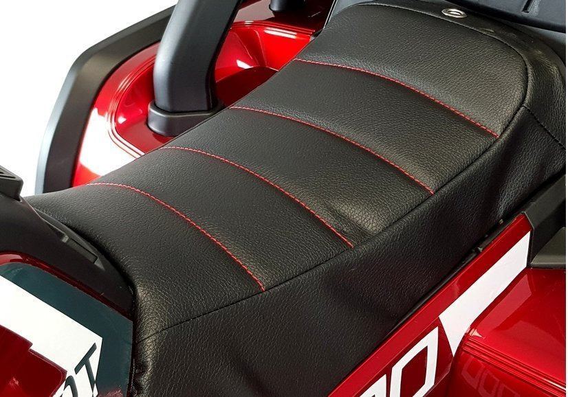 Quadriciclo elétrico XMX607 vermelho