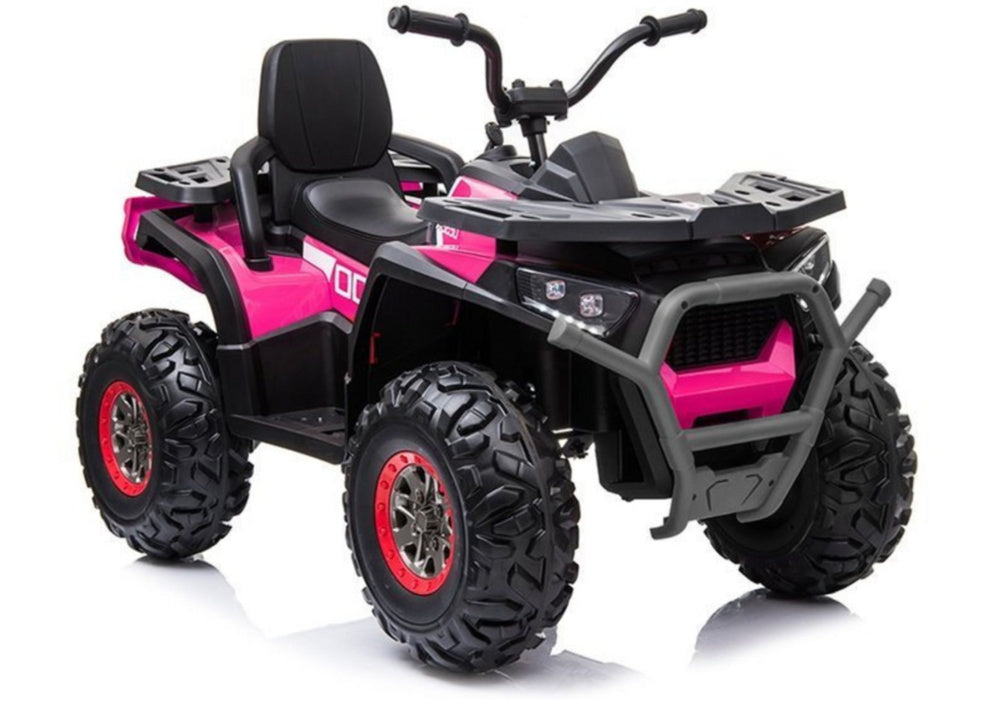 Quadriciclo elétrico XMX607 rosa