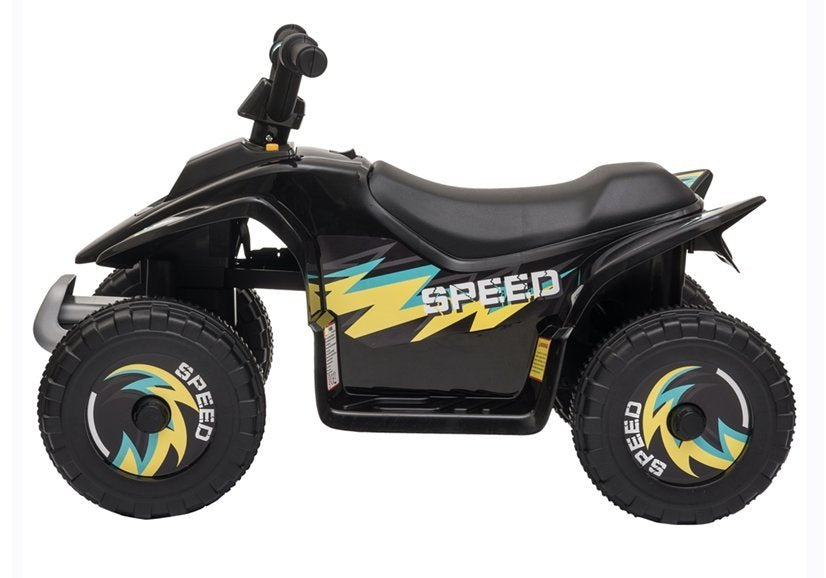 Quadriciclo elétrico infantil XMX612 preto