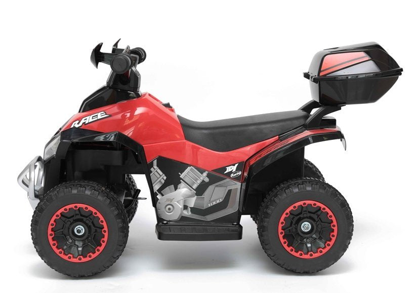 Quadriciclo elétrico infantil YSA021A vermelho