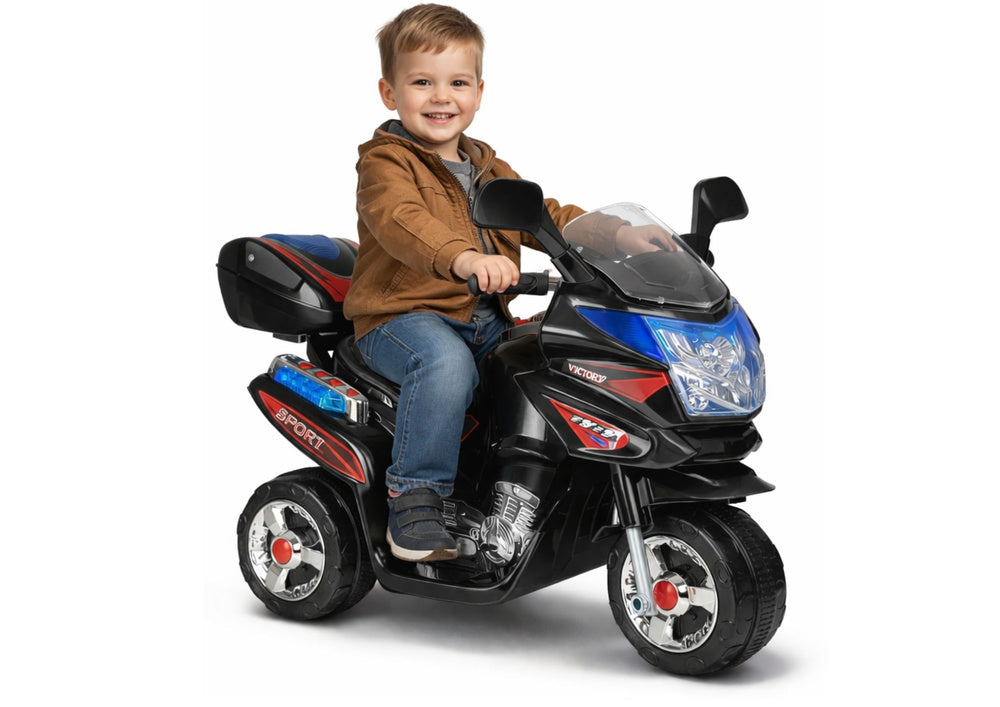 Moto elétrica infantil HC8051 preto
