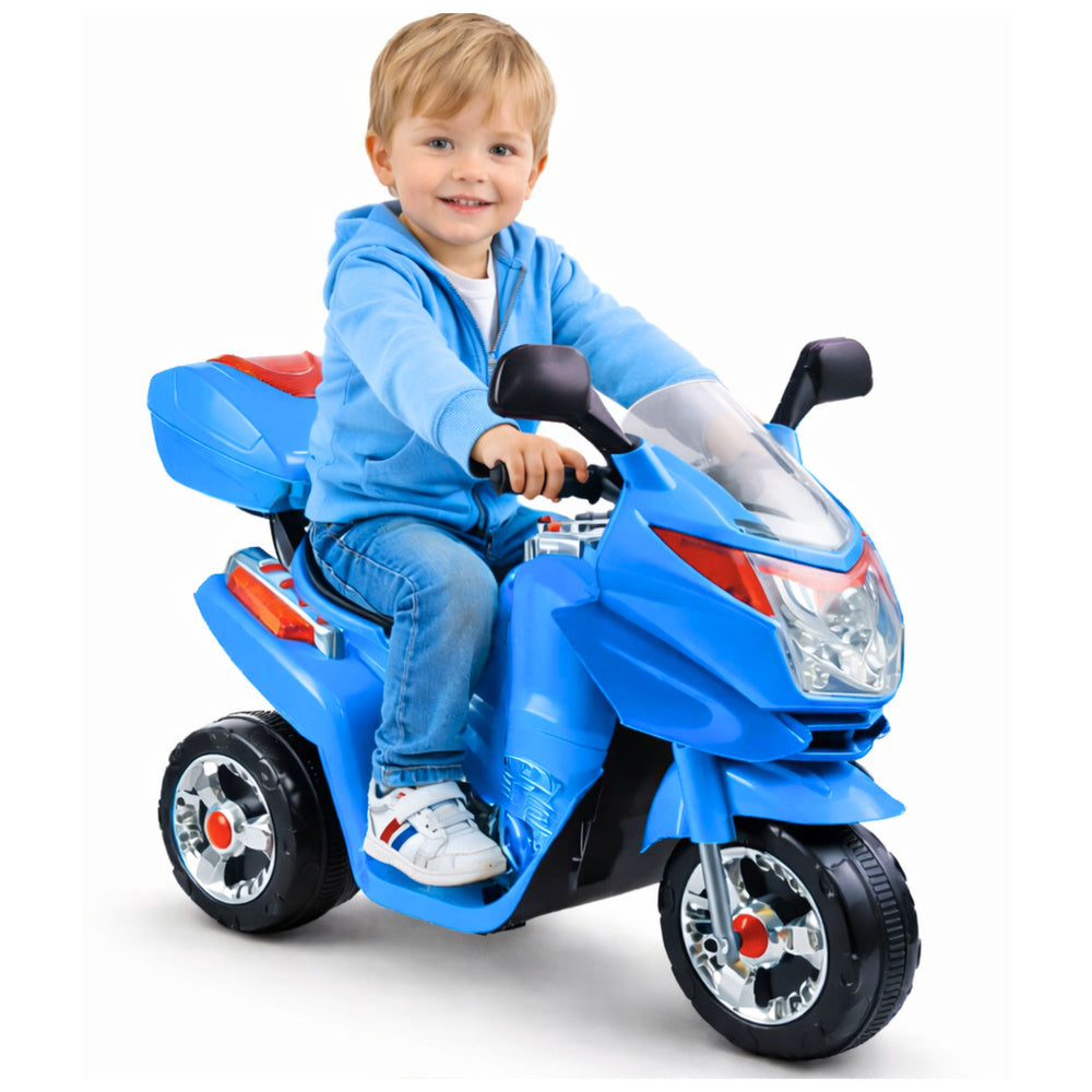 Moto elétrica infantil HC8051 azul