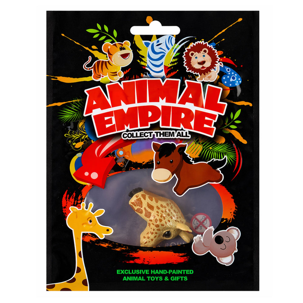 Anel educativo Animais girafa