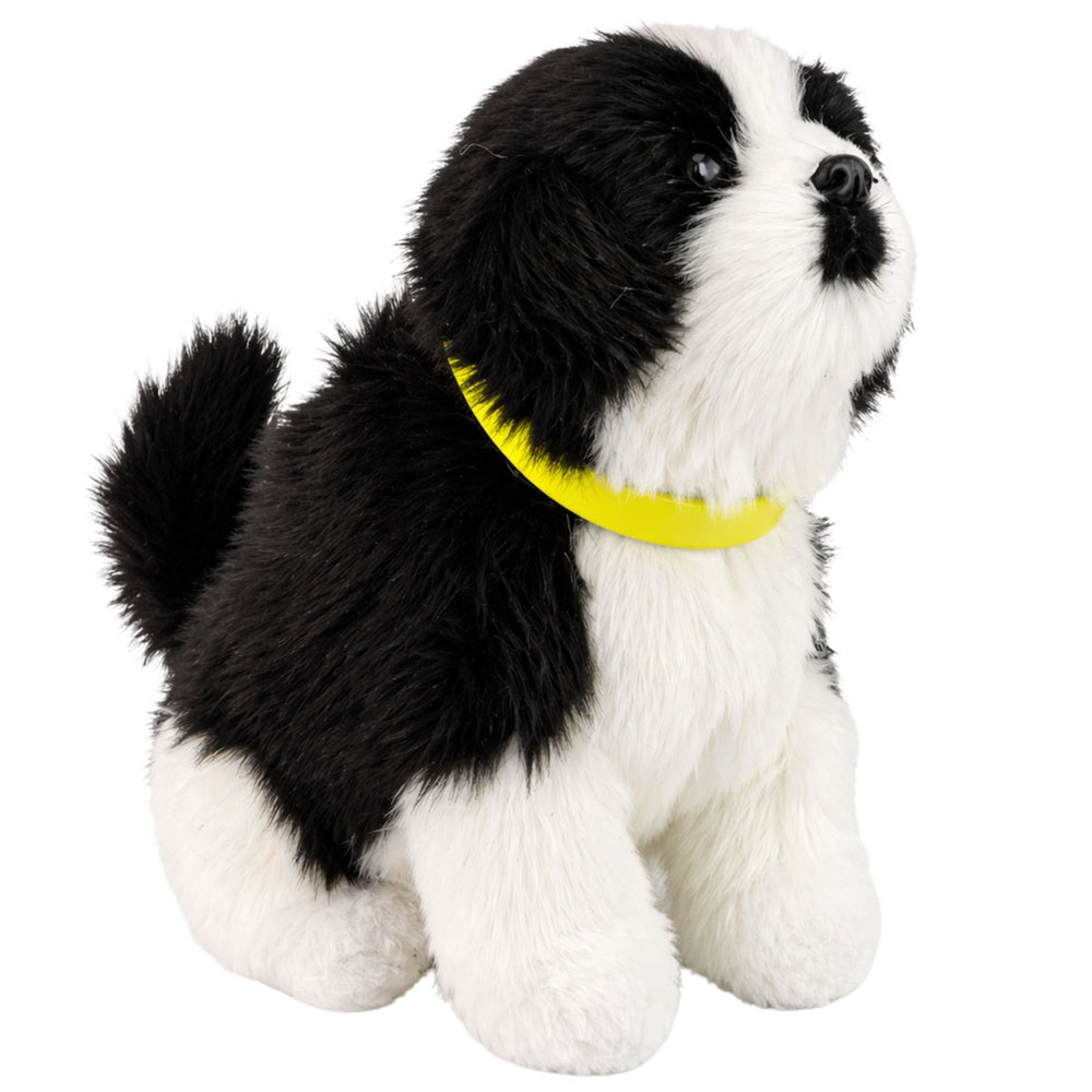 Cão peluche Border Collie interativo