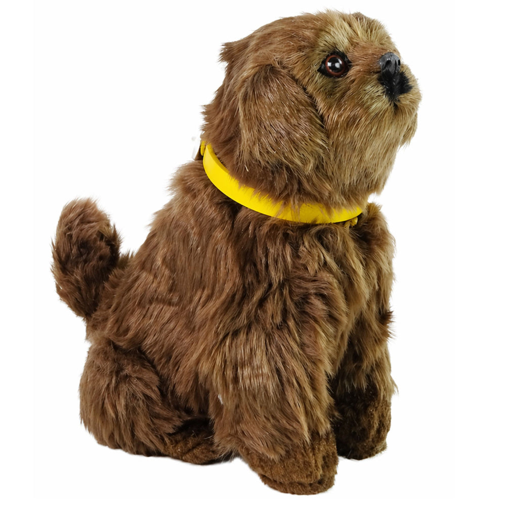 Cão peluche interativo funções toque