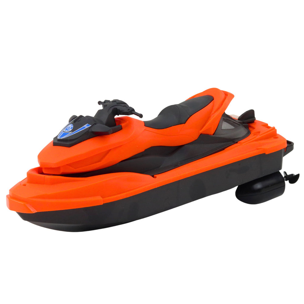 Jet Ski RC Laranja 1:42