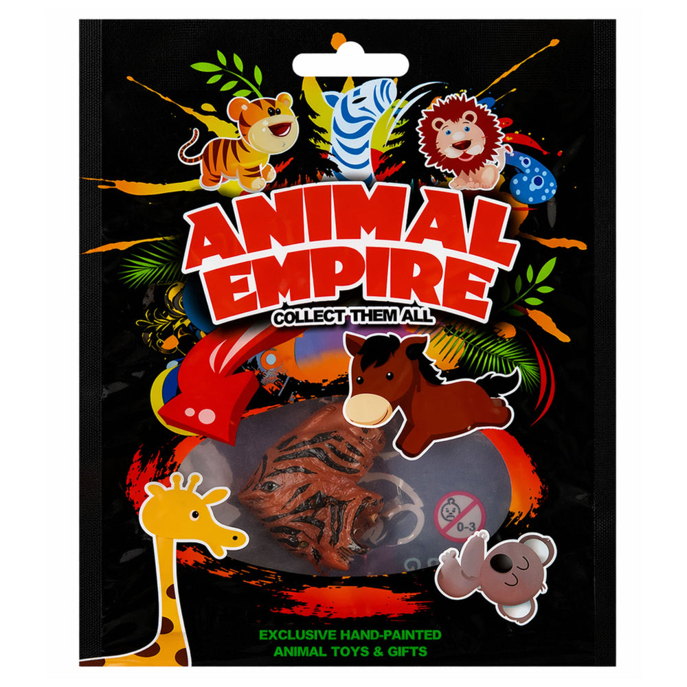 Anel educativo Animais tigre Bengala