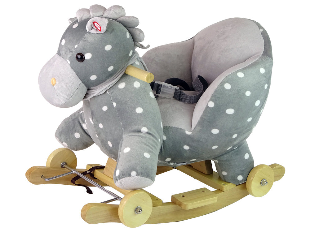 Cavalo de baloiço Little Dots 46 cm