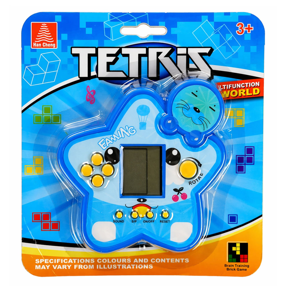 Jogo eletrónico Tetris Star azul (1 unidade, sortido)