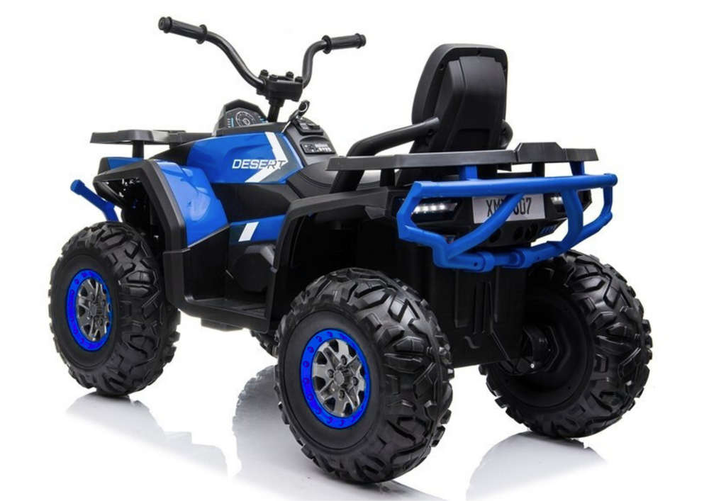 Quadriciclo elétrico infantil XMX607 azul