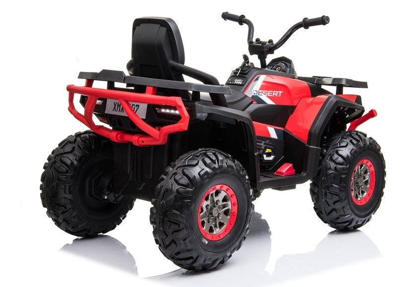 Quadriciclo elétrico infantil XMX607 vermelho