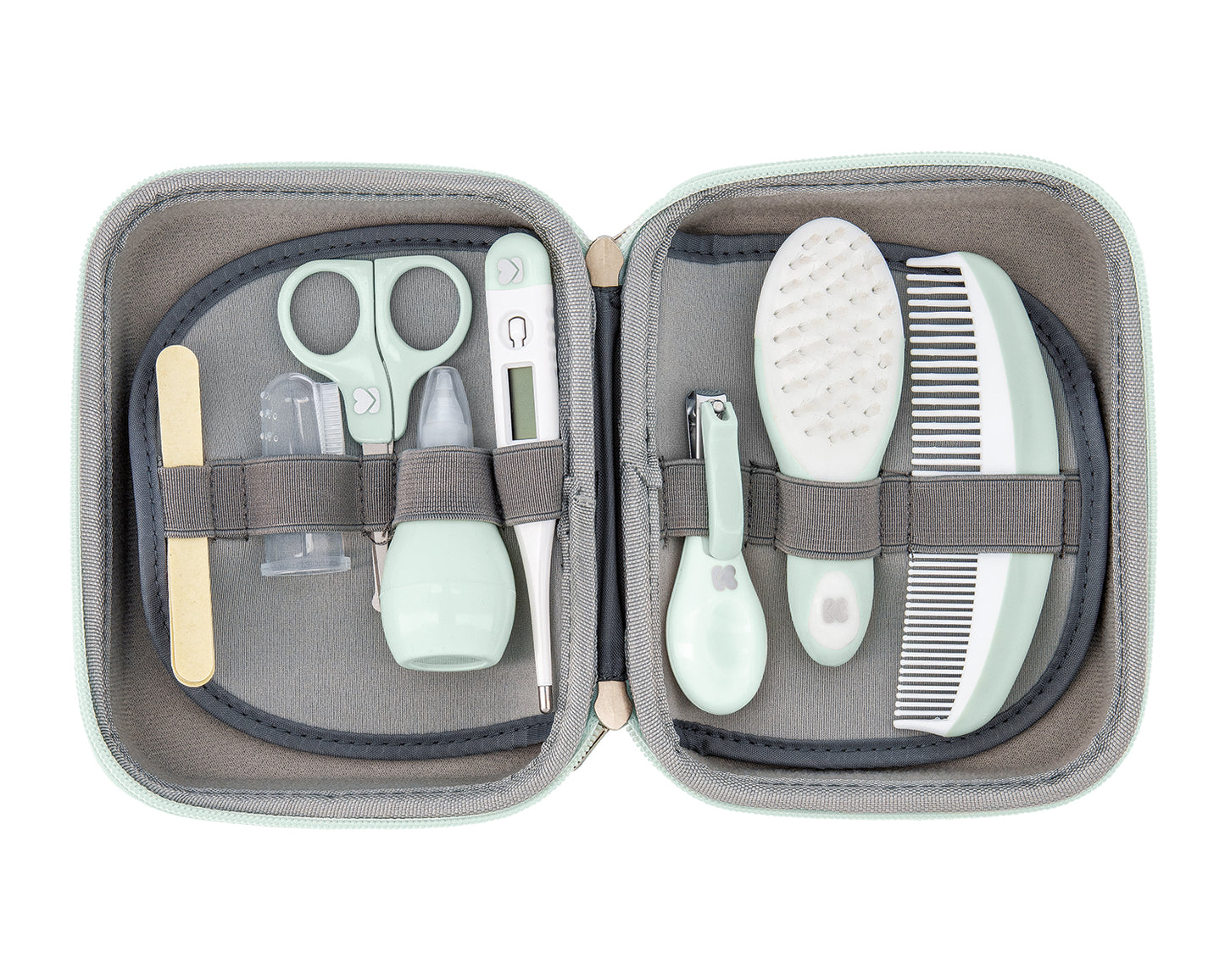 Conjunto de higiene pessoal - 8 peças Mint