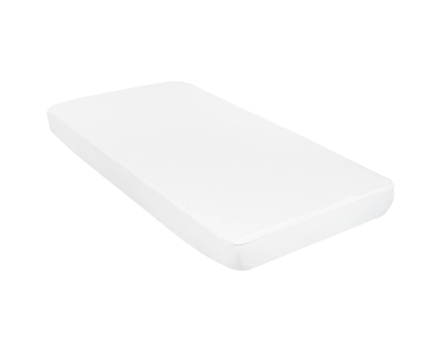 Resguardo de colchão ajustável - algodão orgânico 80/50/8 cm para mini berço