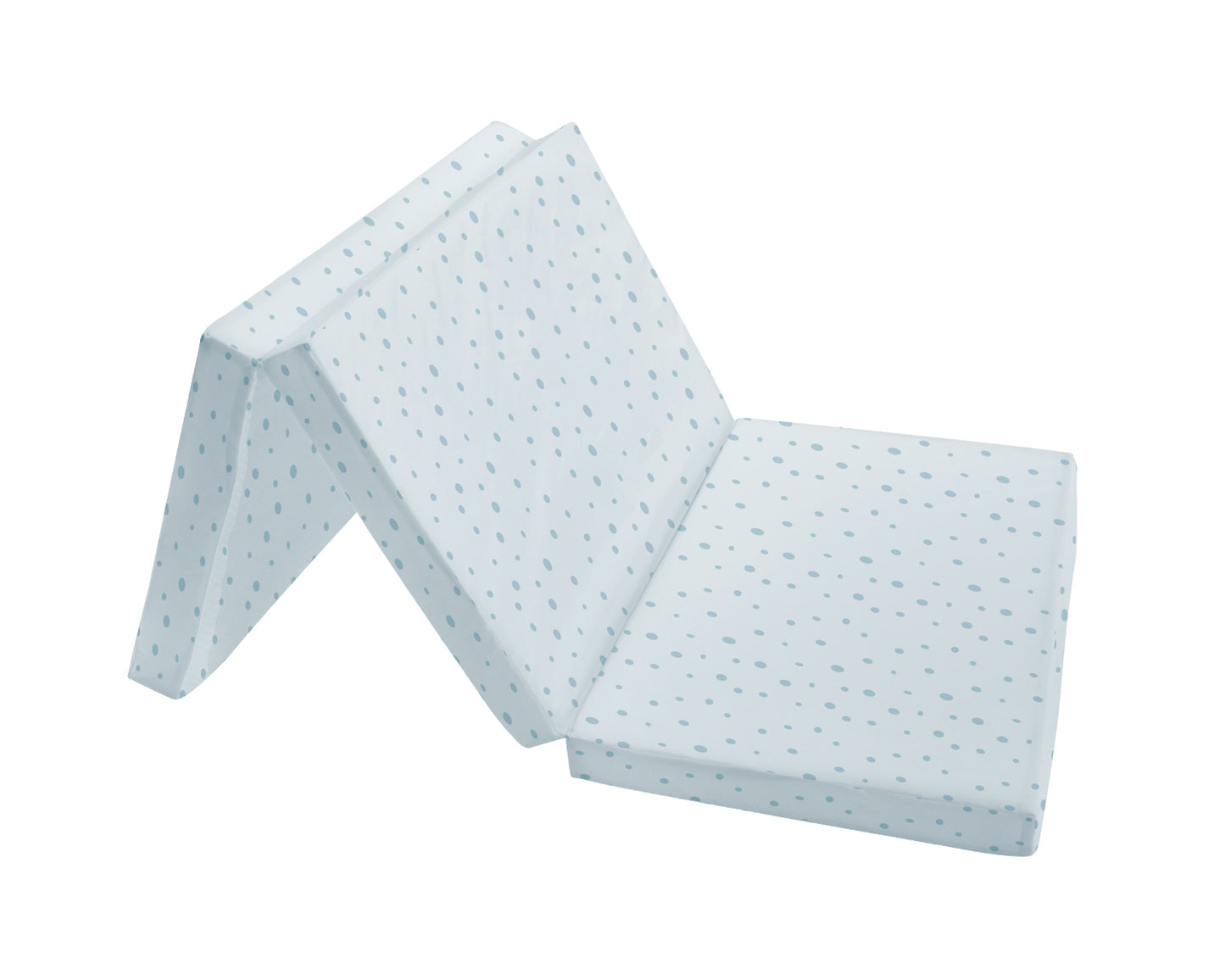 Colchão dobrável 60/120/5 cm Dots Blue