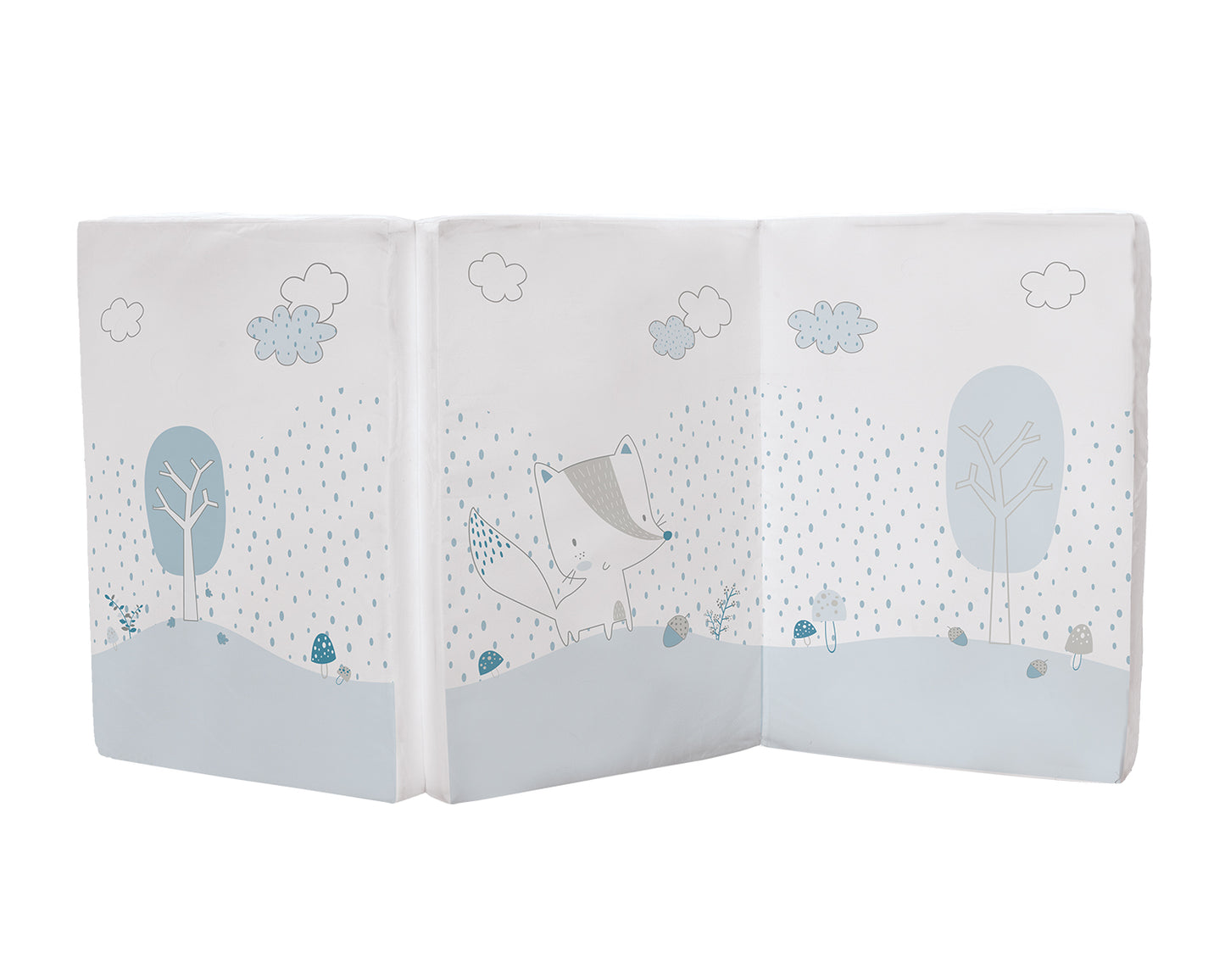 Colchão dobrável 60/120/5 cm Little Fox