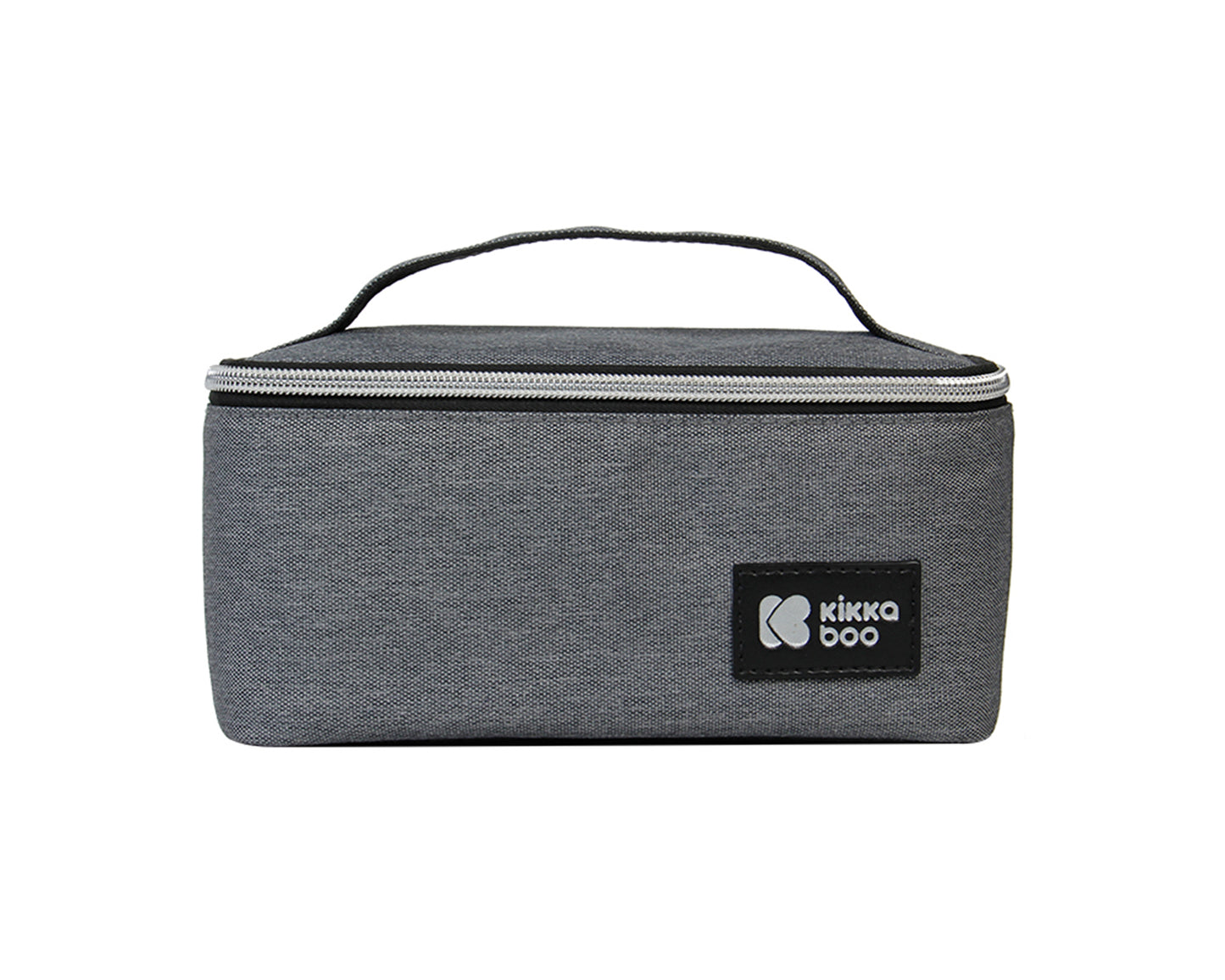 Bolsa para alimentos Foody Cinzento 19x10x7 cm