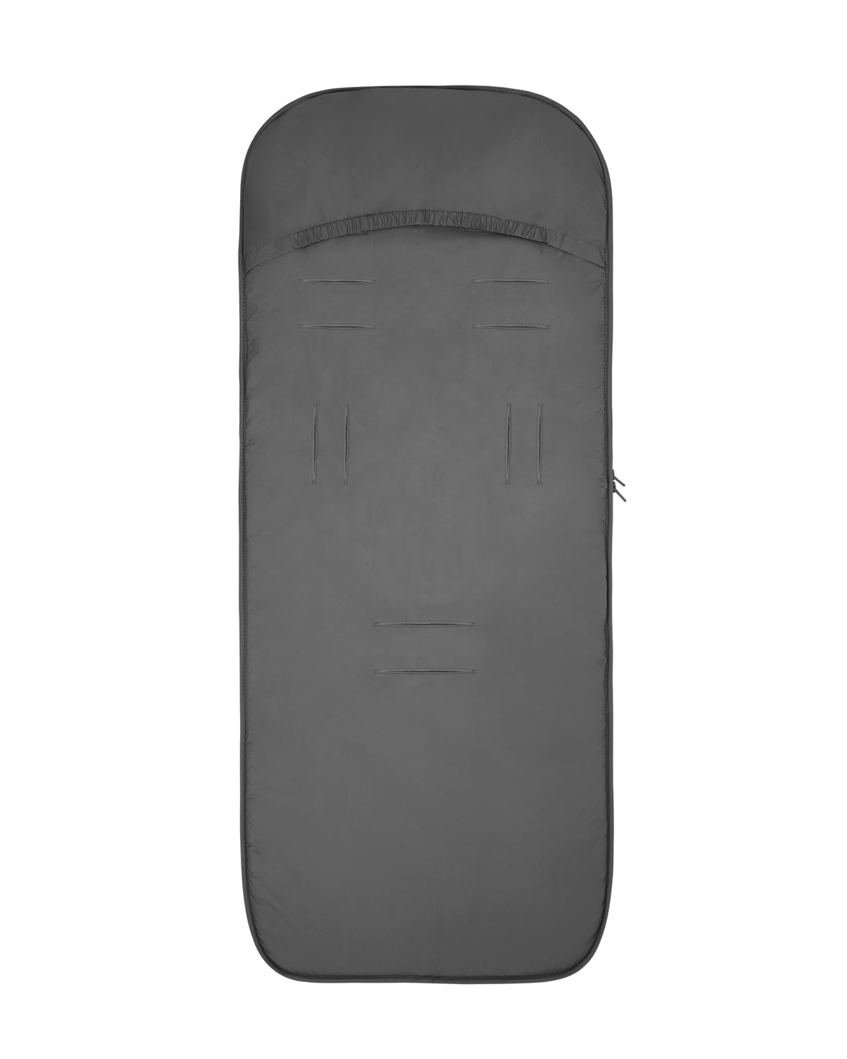 Saco de dormir cinza escuro clássico