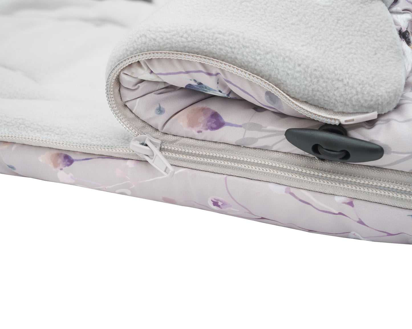 Saco de dormir Luxury Dreamy Fields Cinza
