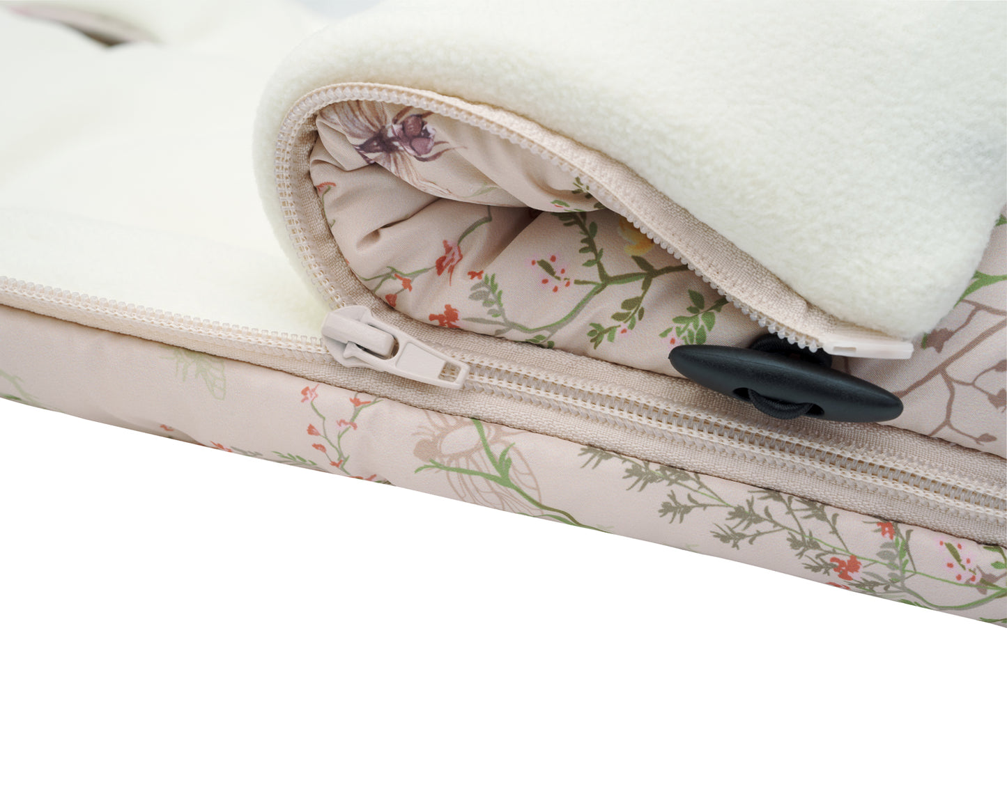 Saco de dormir bege Luxury Secret Garden