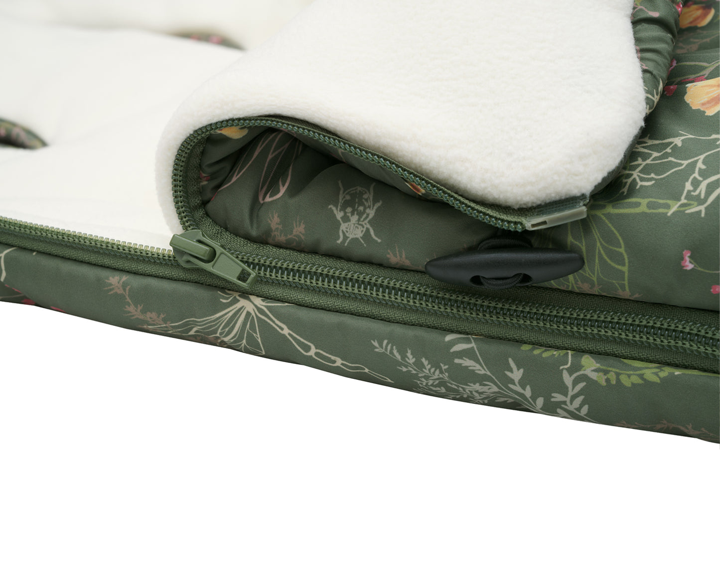 Saco de dormir Polar Luxury Secret Garden Verde