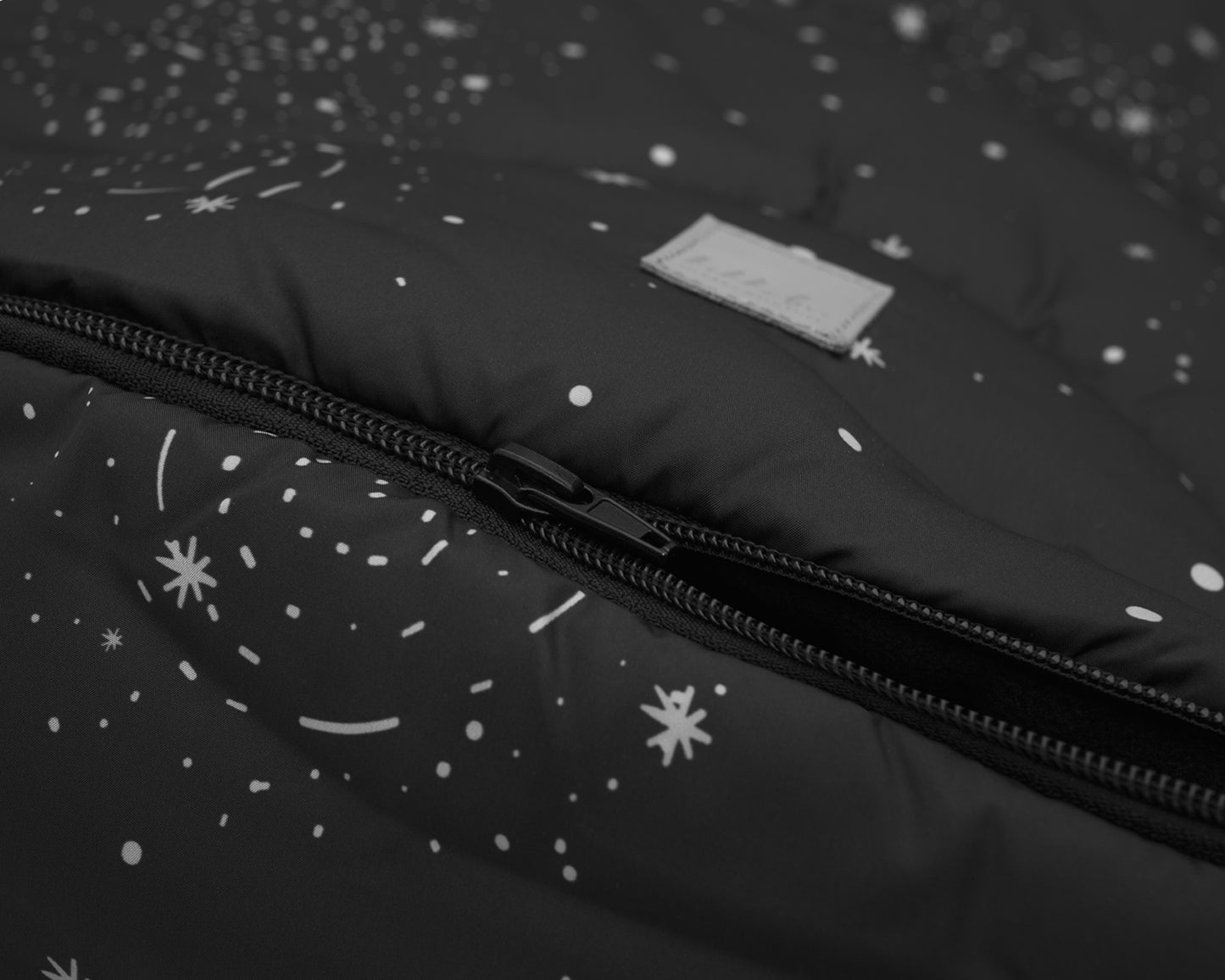 Saco de dormir Trendy Galaxy Preto