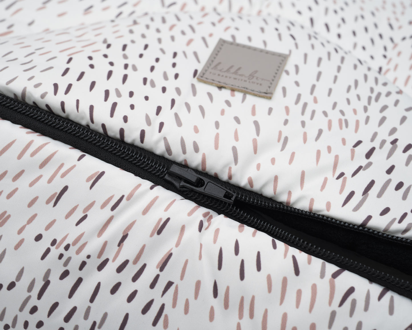 Saco de dormir Memphis White da moda