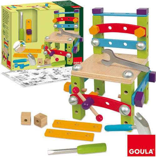 Brinquedo Goula Super Construção