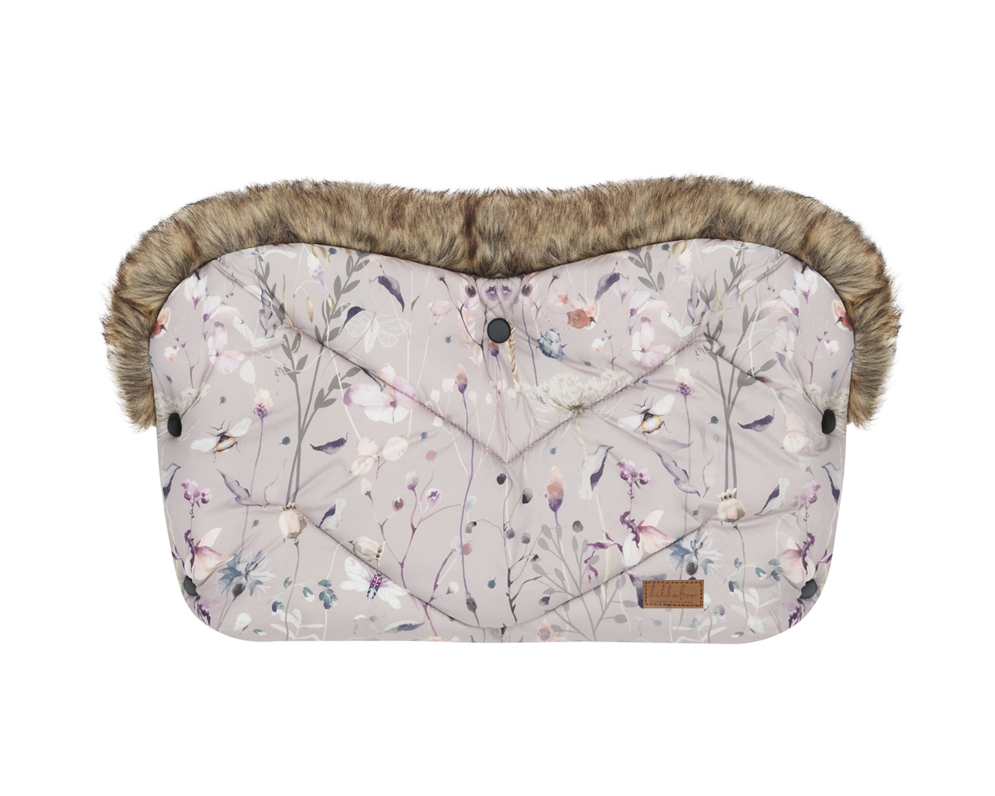 Luvas de inverno Dreamy Fields de luxo Greys Kikkaboo