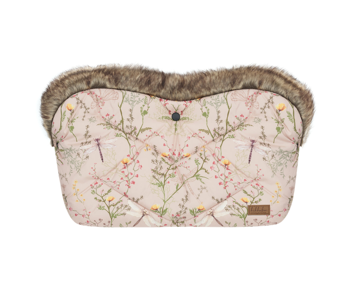 Luvas de inverno bege Luxury Secret Garden