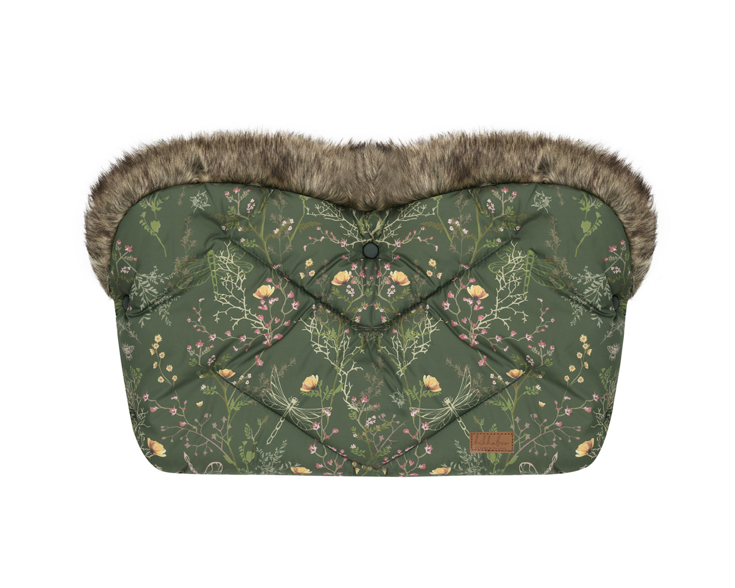 Luvas de inverno verdes Luxury Secret Garden