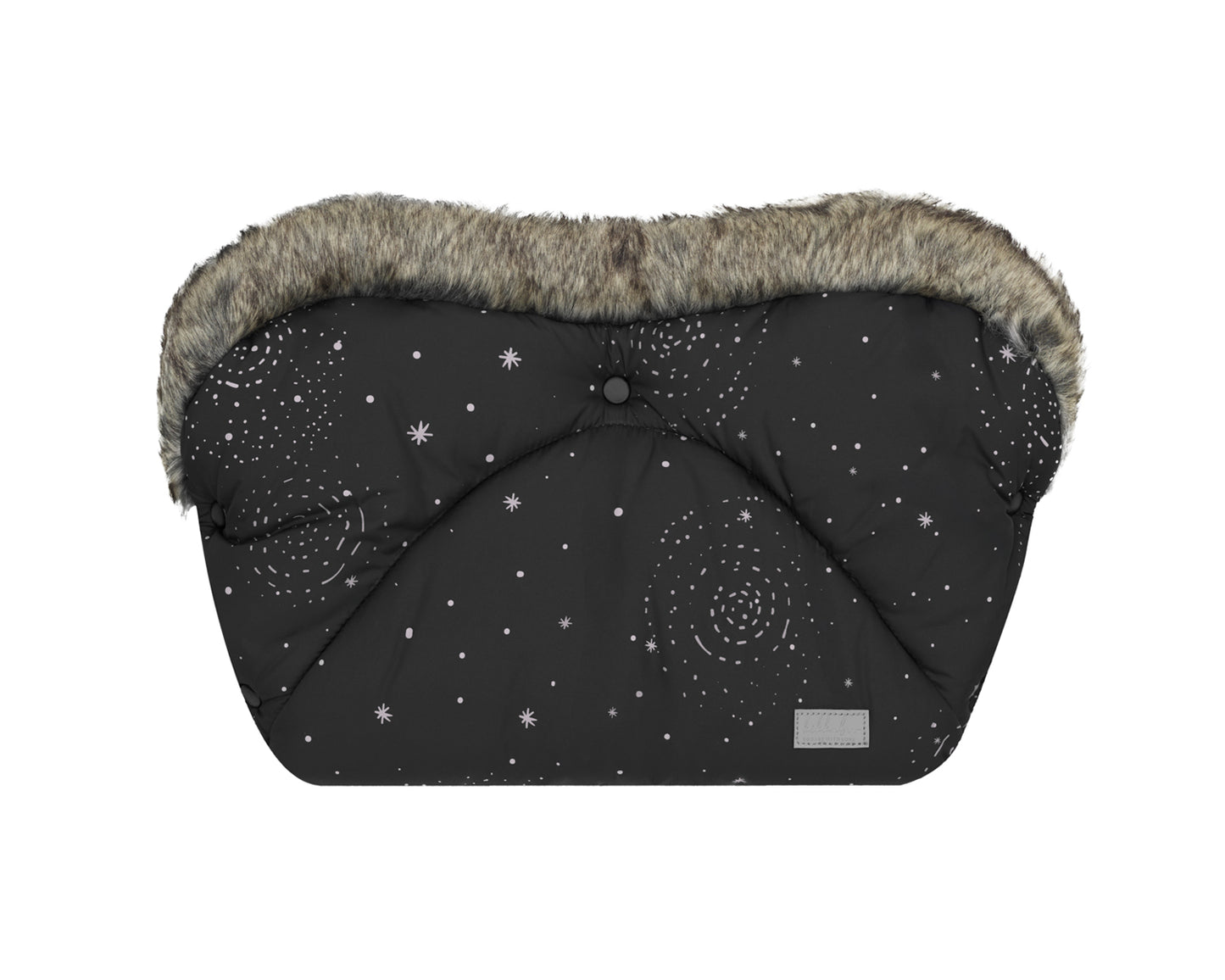 Luvas de inverno pretas da Trendy Galaxy