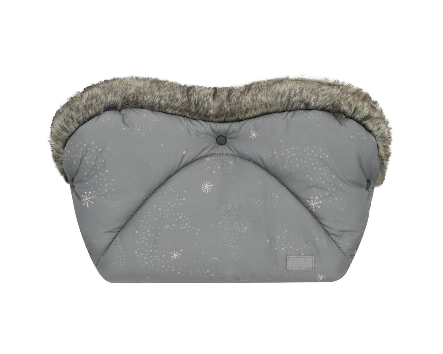 Luvas de inverno Galaxy cinza da moda