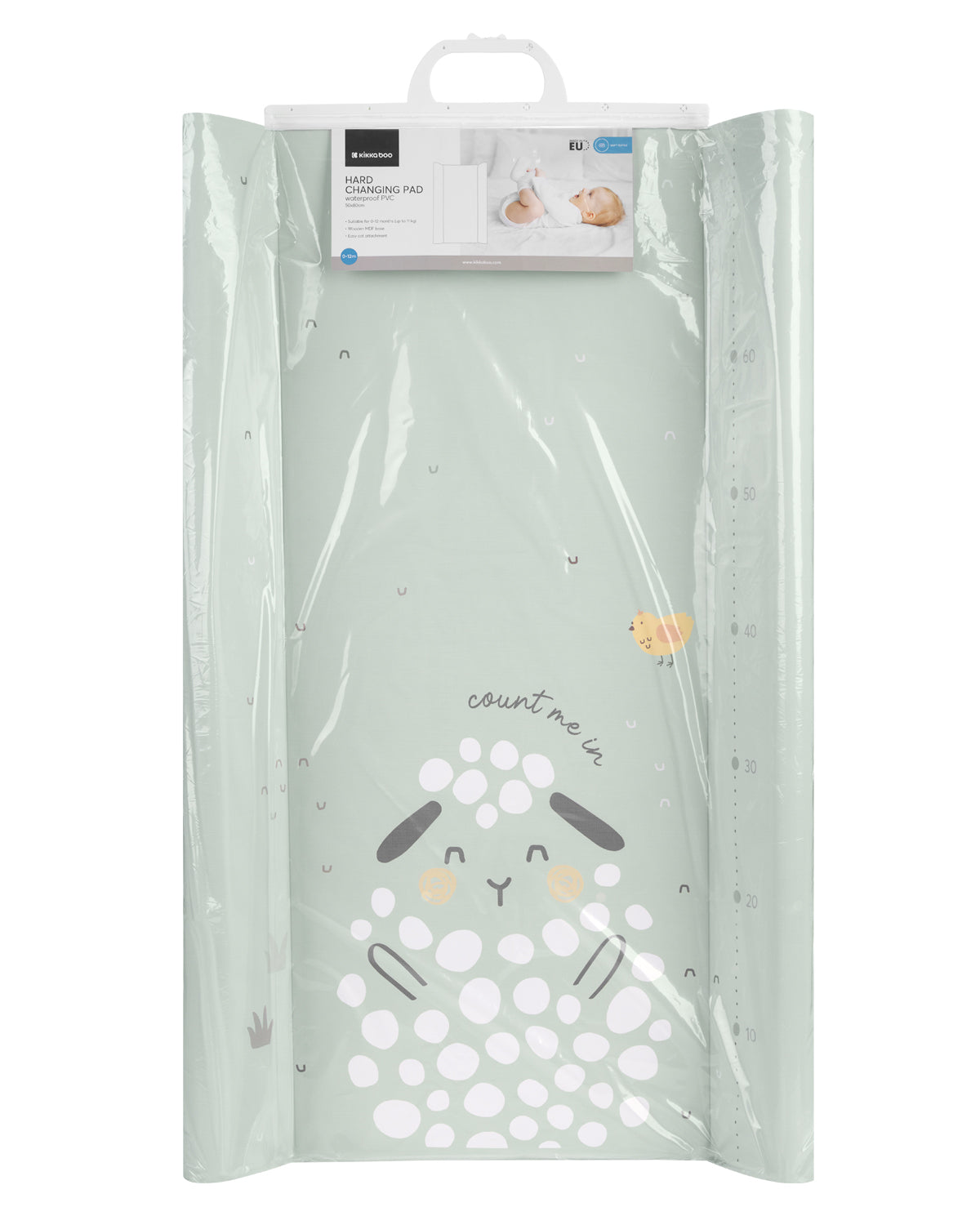 Muda Fraldas Sleepy Sheep 50x80cm em PVC rígido