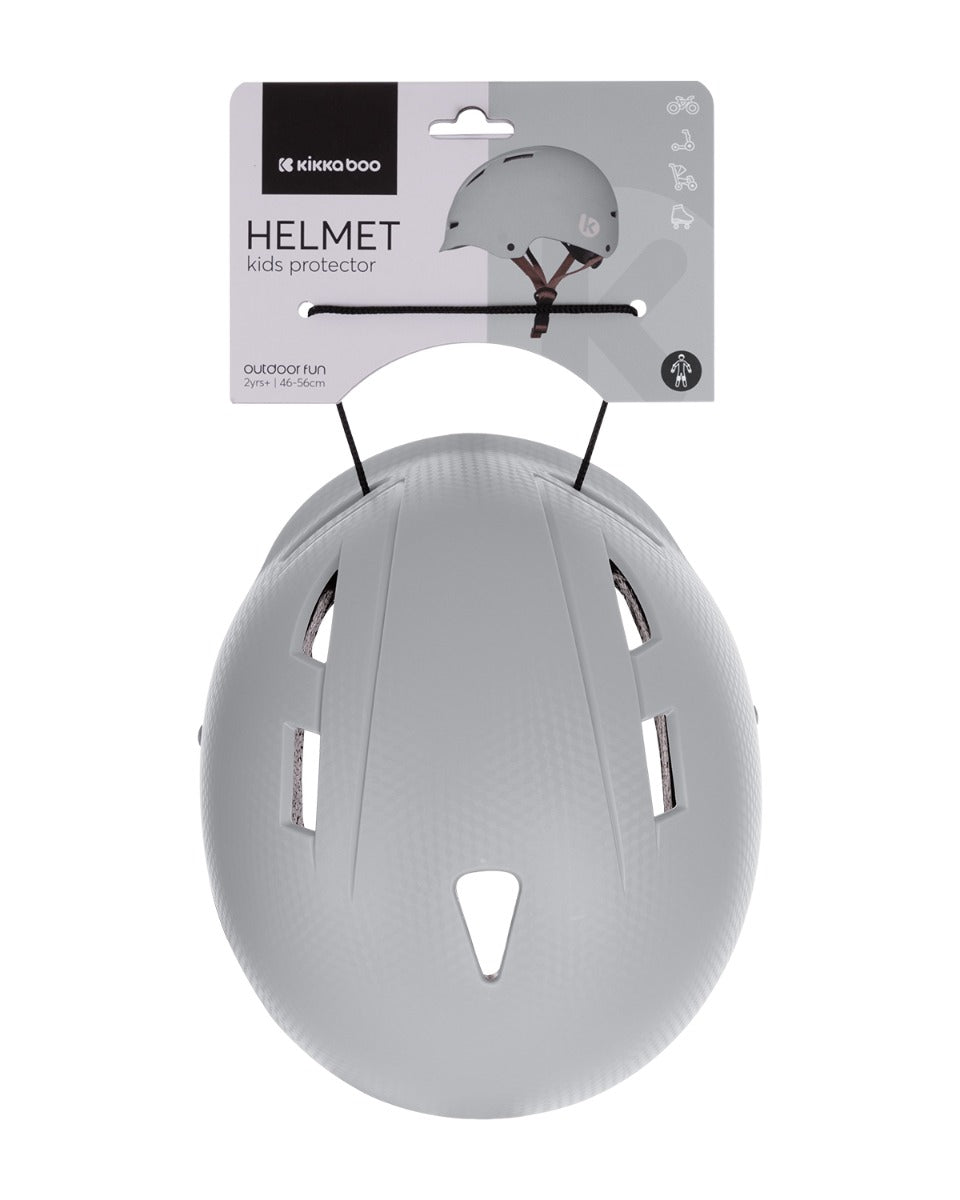 Capacete Cinza