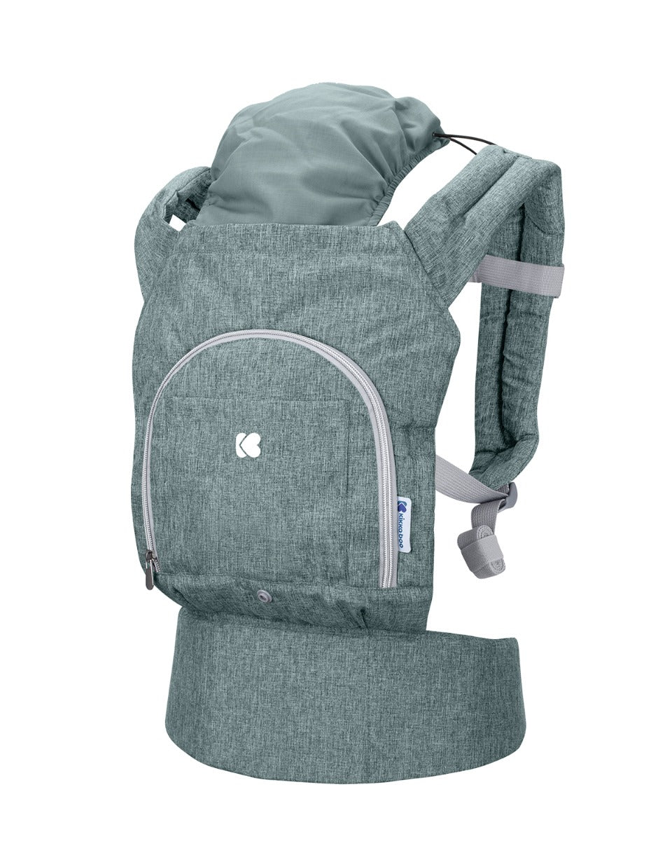 Portabebés Hoody Menta Kikkaboo