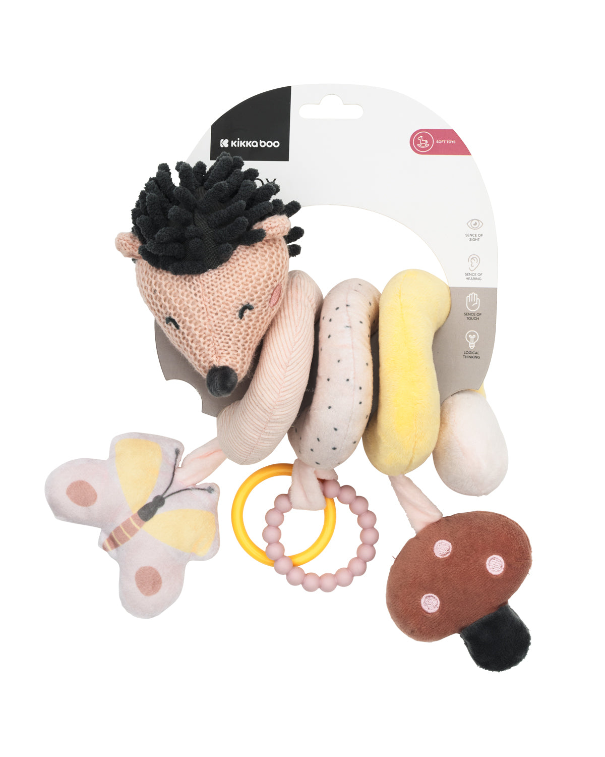 Espiral horizontal Hedge-hugs Kikkaboo