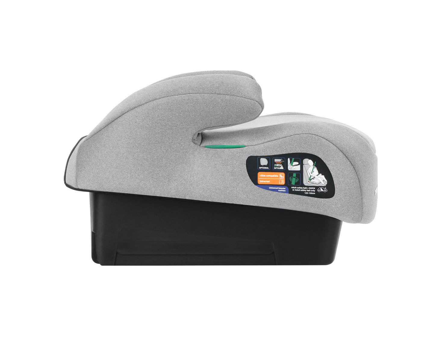 Cadeira auto 125-150 cm i-Go i-SIZE Cinza Claro