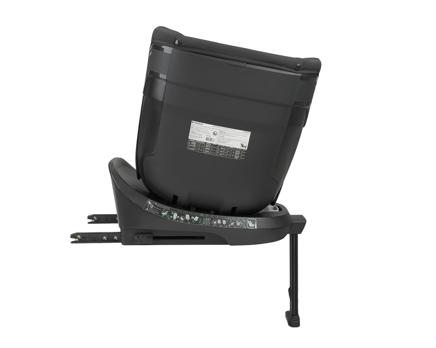 Cadeira auto 40-150 cm i-Orbit i-SIZE Preto