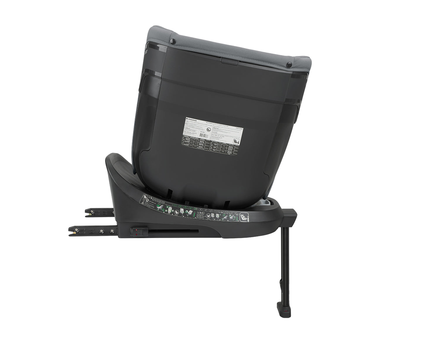 Cadeira auto 40-150 cm i-Orbit i-SIZE Cinza Claro