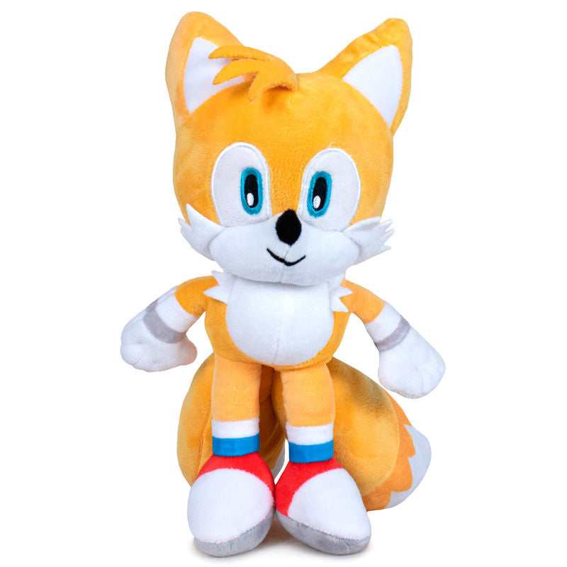 Sonic Tails peluche macio 30cm SEGA