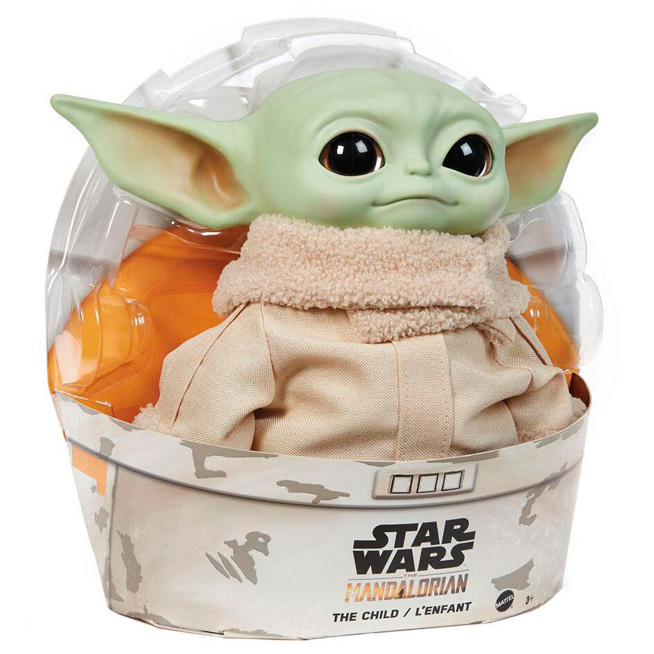 Star Wars O Mandaloriano Yoda A Criança brinquedo de peluche 28cm